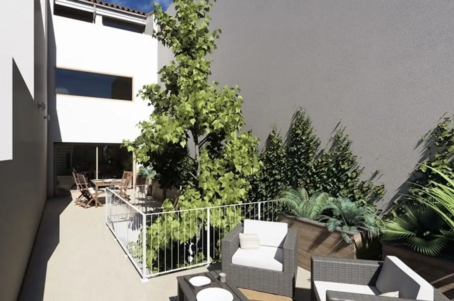 Terrasse von Residential zum Verkauf in Terrassa