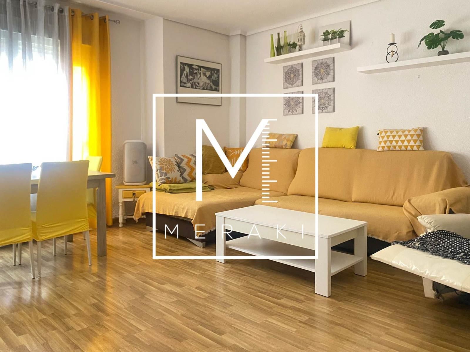 Sala d'estar de Pis en venda en  Albacete Capital amb Aire condicionat, Calefacció i Balcó