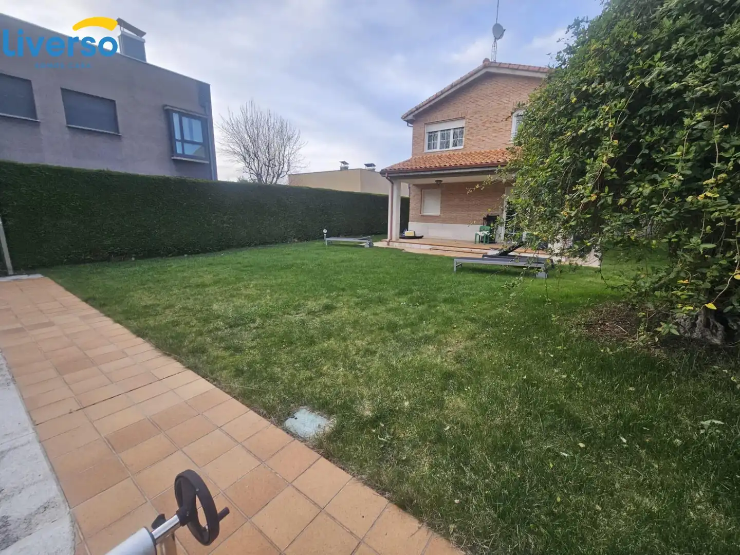 Jardín de Casa o chalet en venta en Castrillo del Val con Calefacción, Parquet y Terraza