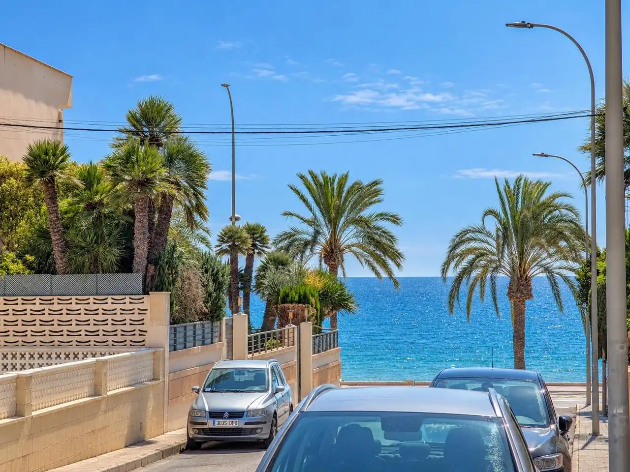 Vista exterior de Piso en venta en Santa Pola ciudad