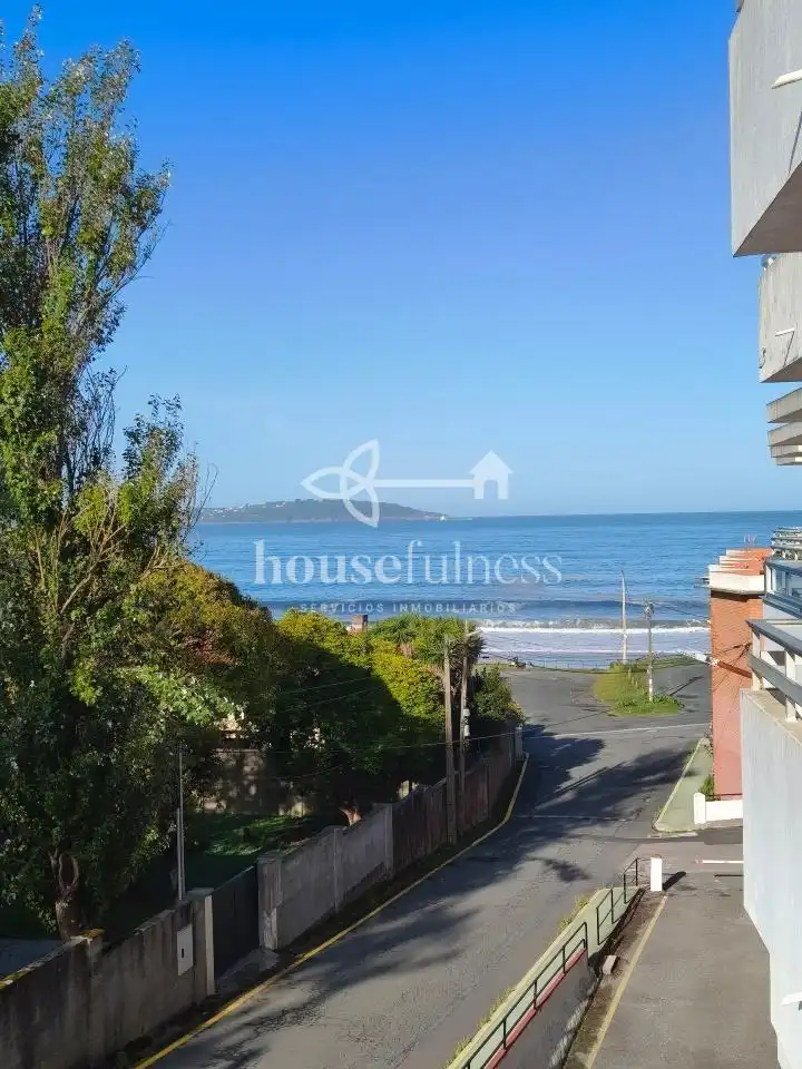 Exterior view of Apartments for sale in Pontedeume, A Coruña