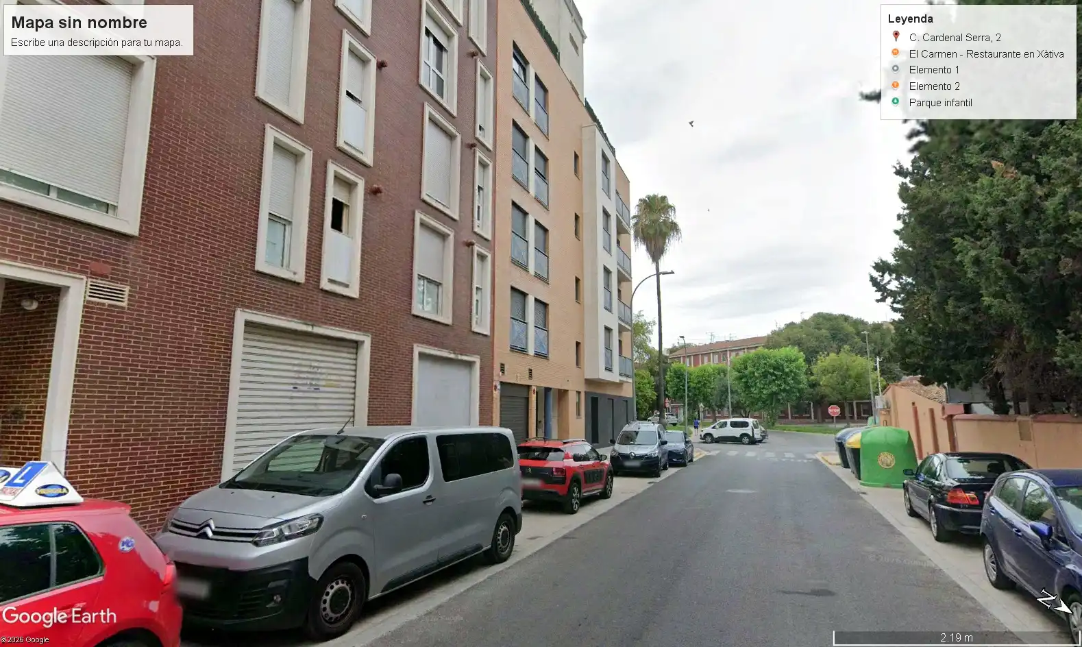 Vista exterior de Piso de alquiler en Xàtiva con Aire acondicionado, Calefacción y Amueblado