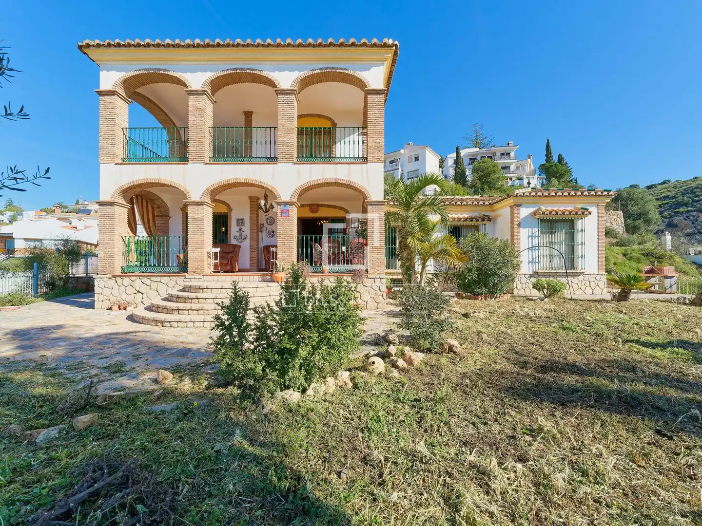 Jardín de Casa o chalet en venta en Rincón de la Victoria con Jardín privado, Terraza y Balcón