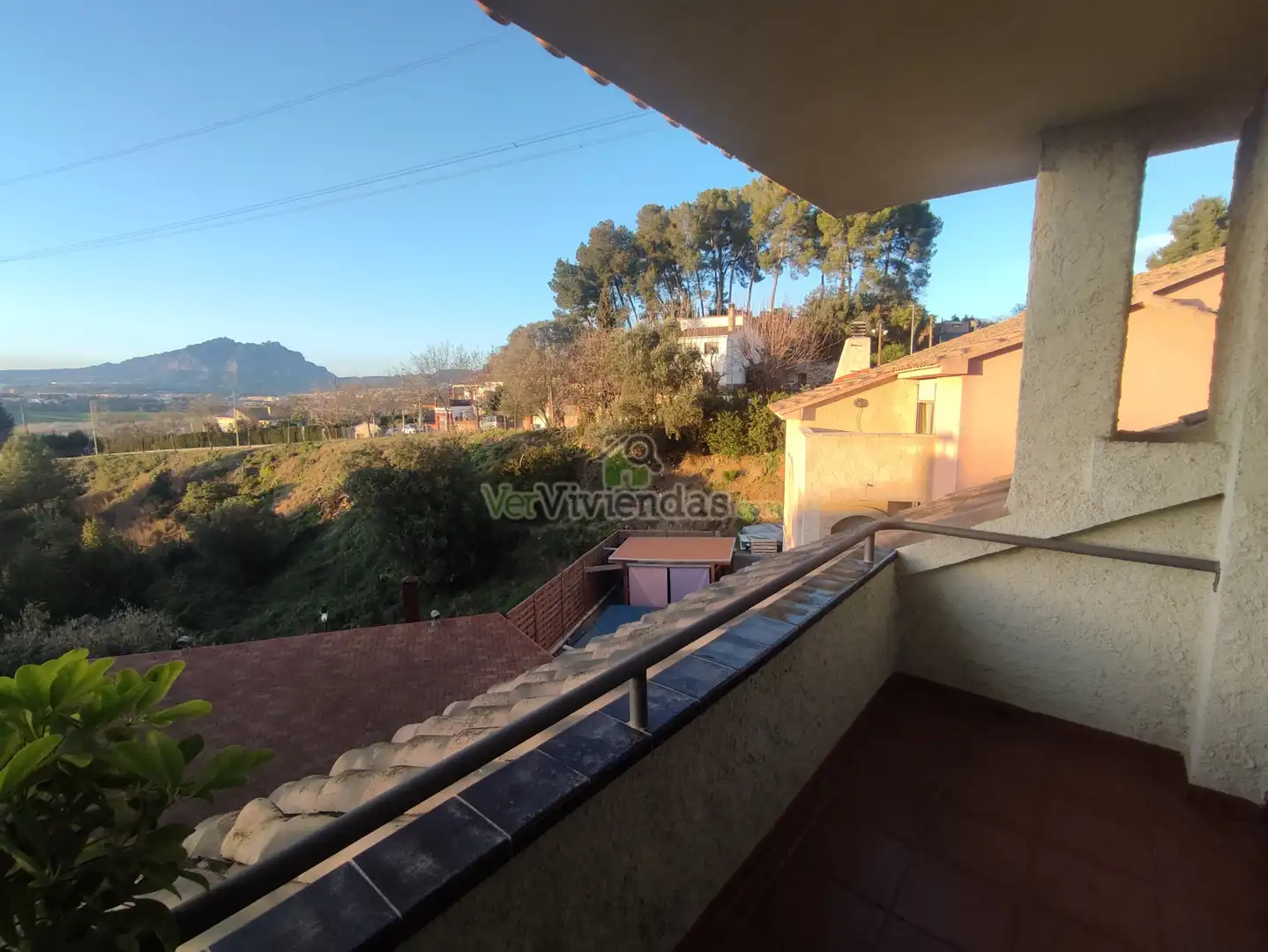 Vista exterior de Casa o xalet en venda en Abrera amb Aire condicionat, Calefacció i Jardí privat