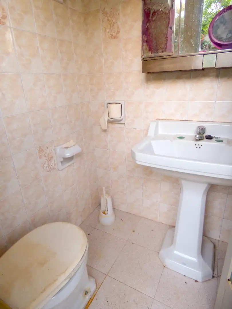 Bany de Casa adosada en venda en Sagra amb Jardí privat i Terrassa