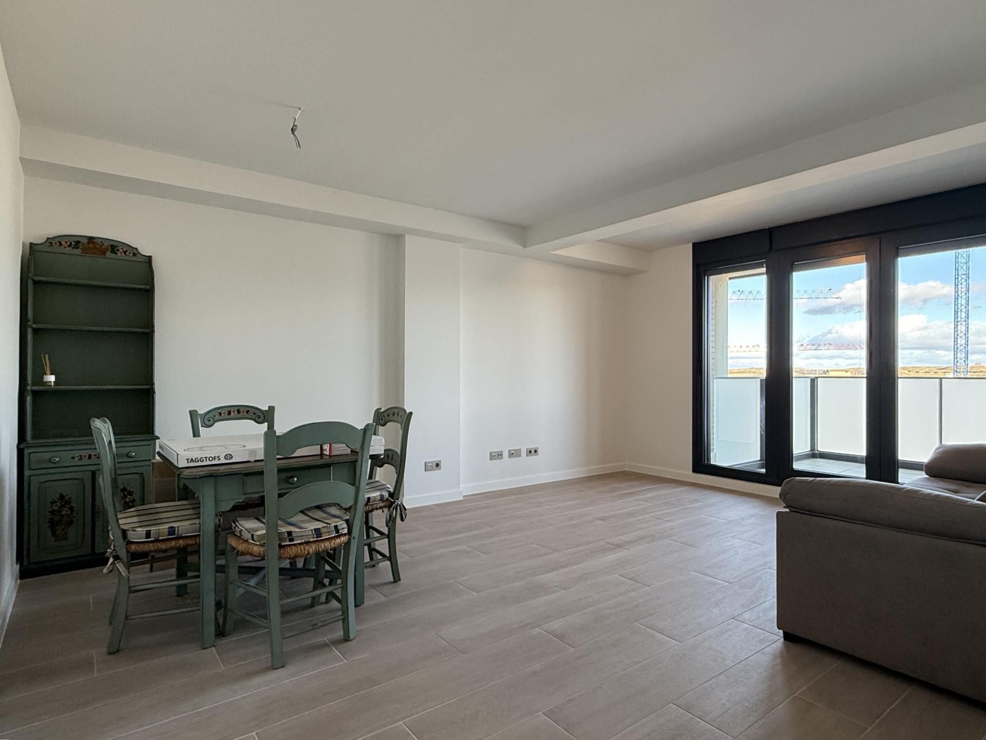 Living room of Flat to rent in Guadalajara Capital  with Air Conditioner, Terrace and Storage room