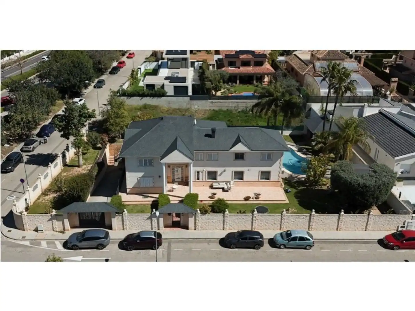 Villa mit Pool zum Verkauf in Martí l'Humà