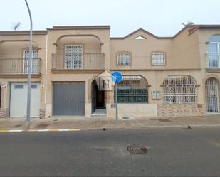 Exterior view of Single-family semi-detached for sale in El Ejido  with Air Conditioner, Terrace and Storage room