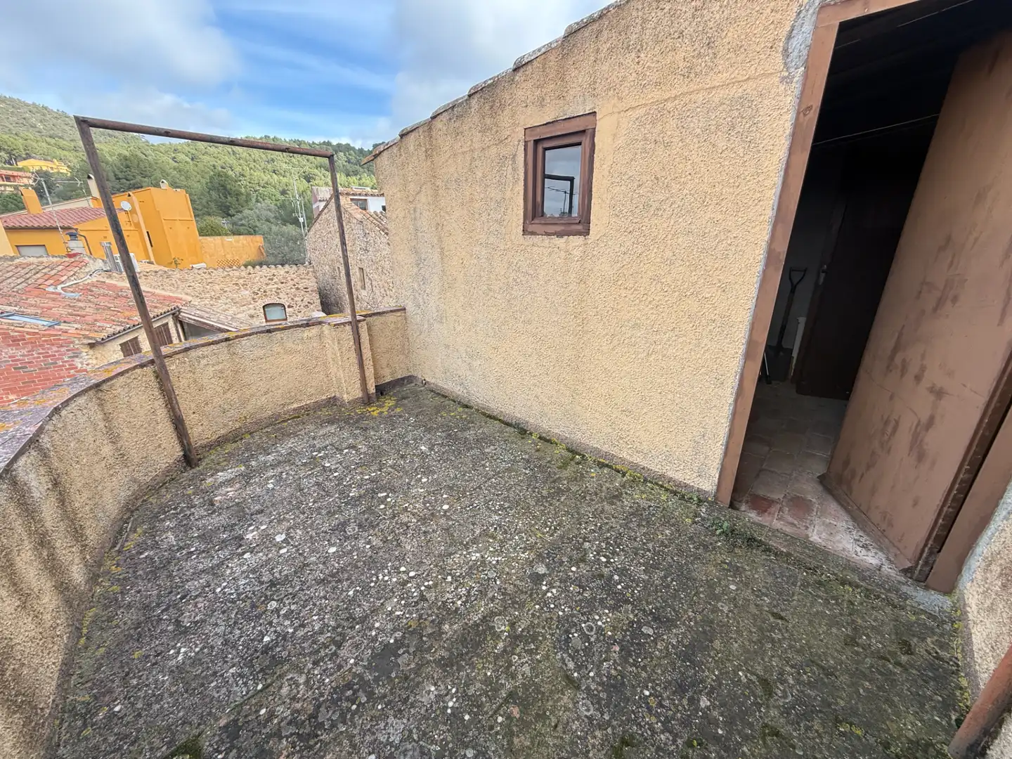 Terraza de Casa adosada en venta en Regencós con Terraza