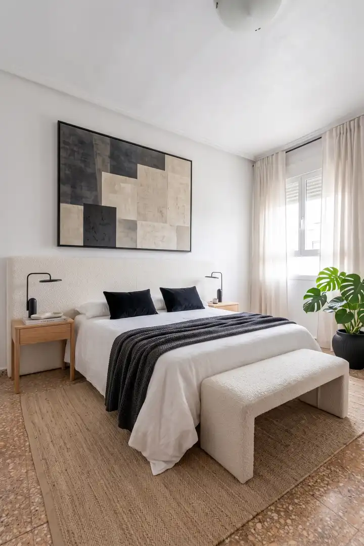 Bedroom of Flat for sale in Bonrepòs i Mirambell  with Balcony
