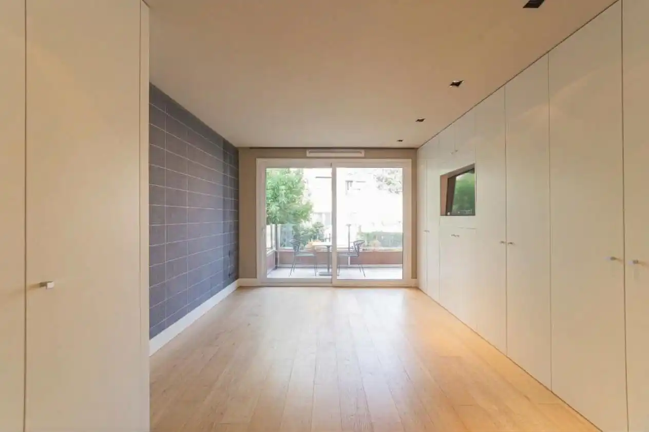 Sala de estar de Piso en venta en Sarrià - Sant Gervasi