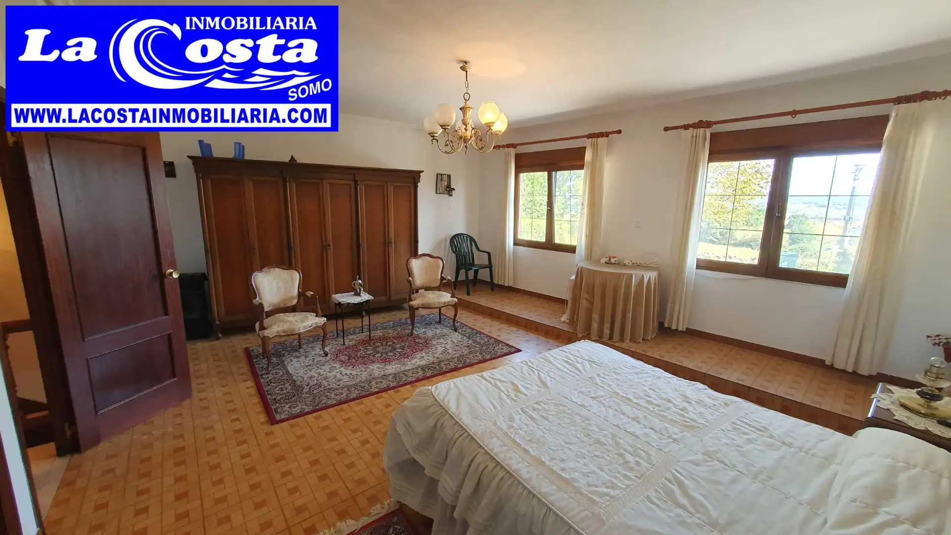 Habitación de Casa adosada en venta en Marina de Cudeyo con Jardín privado y Lavadora