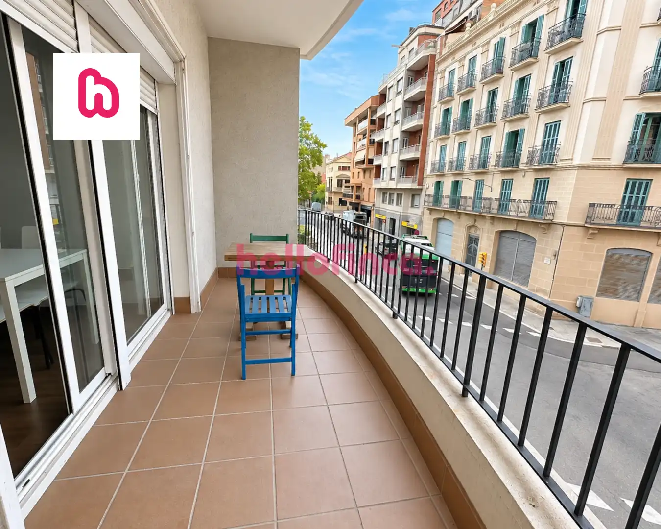 Terraza de Piso en venta en Poble Nou