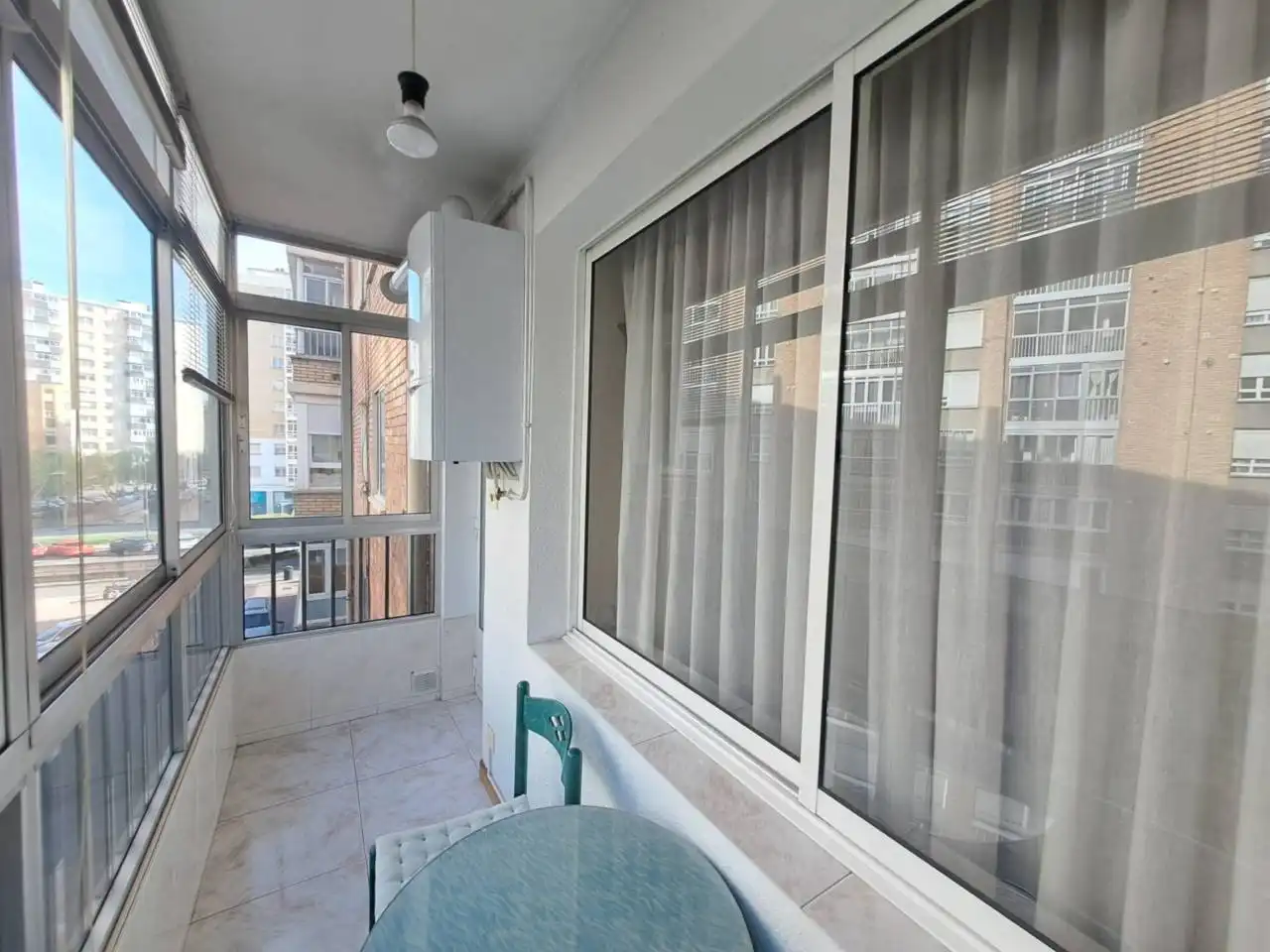 Balcony of Flat for sale in Burgos  with Heating and Terrace