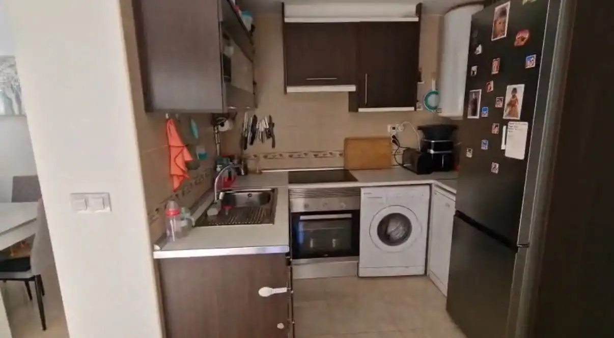 Cocina de Casa adosada de alquiler en Bellreguard con Aire acondicionado, Amueblado y Horno
