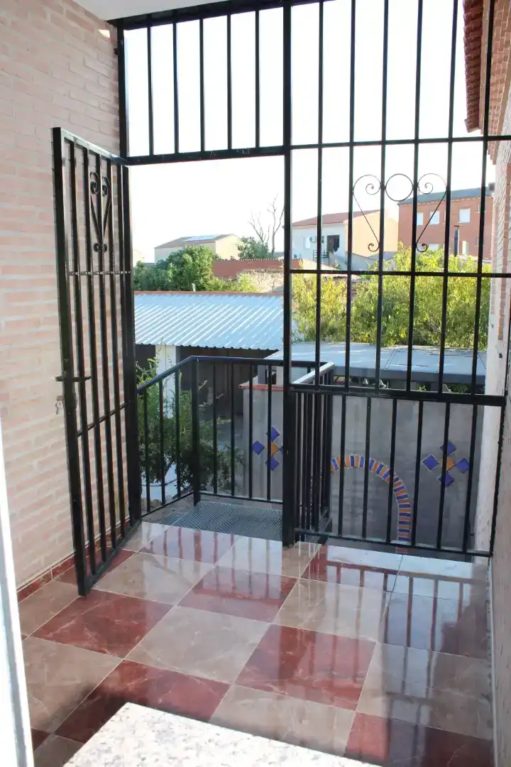 Terraza de Casa o chalet en venta en Carmena con Jardín privado, Trastero y Balcón