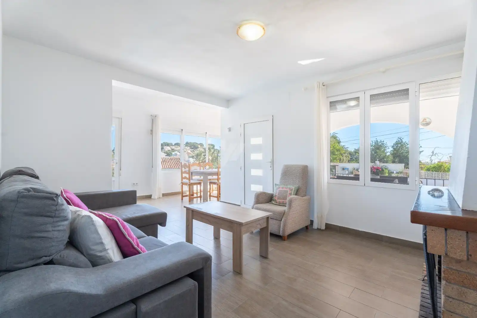 Villa con terrazza in vendita a Cala Advocat - Baladrar, imagen 7