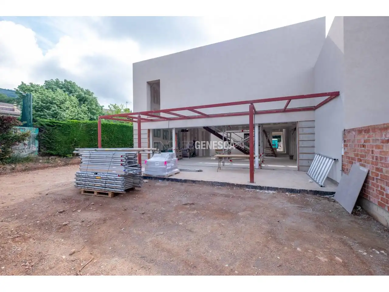 Terrassa de Casa o xalet en venda en Matadepera amb Aire condicionat, Calefacció i Jardí privat