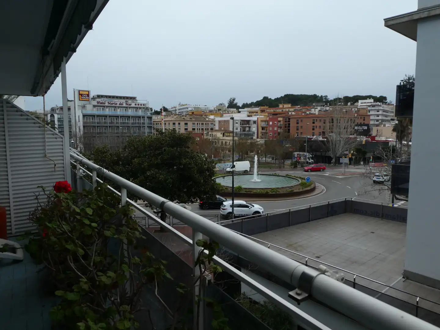 Außenansicht von Wohnungen zum Verkauf in Lloret de Mar mit Terrasse und Gemeinschaftspool