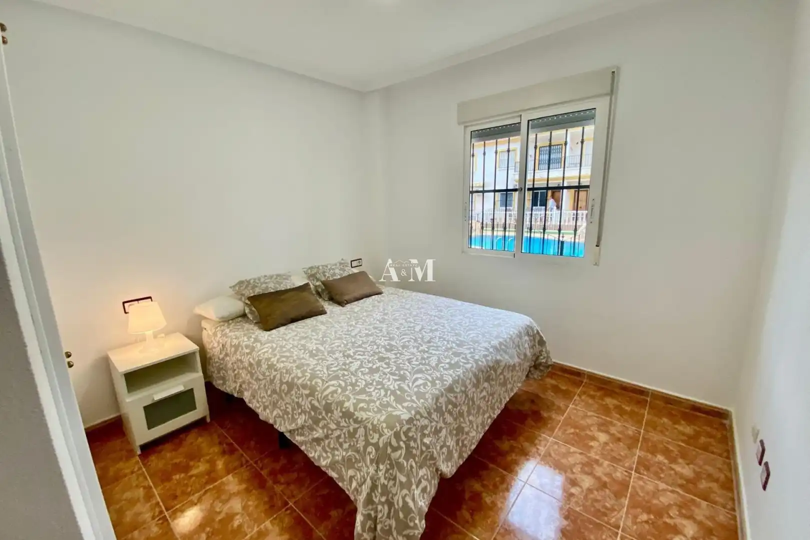 Bedroom of Ground floor for rent in Algorfa  with Air Conditioner, Heating and Terrace