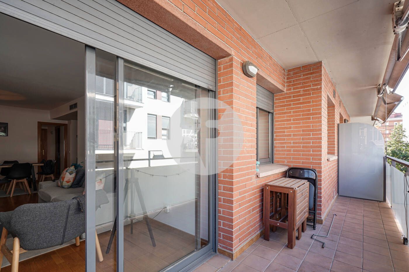 Balcony of Flat for sale in  Barcelona Capital  with Air Conditioner, Heating and Storage room
