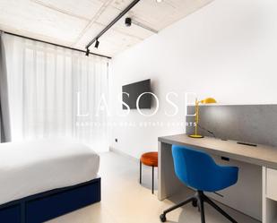 Bedroom of Study to rent in  Barcelona Capital  with Heating, Terrace and Balcony