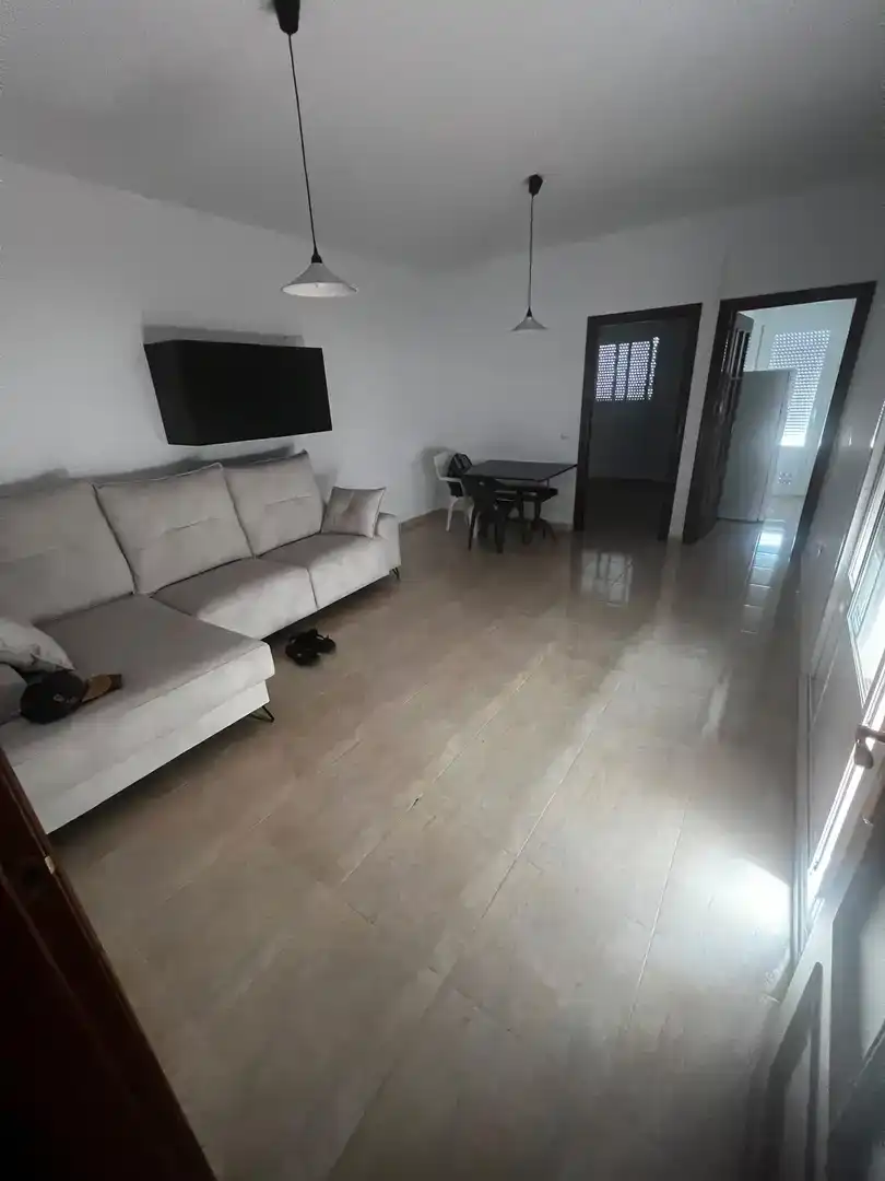 Sala de estar de Dúplex en venta en La Albuera con Trastero