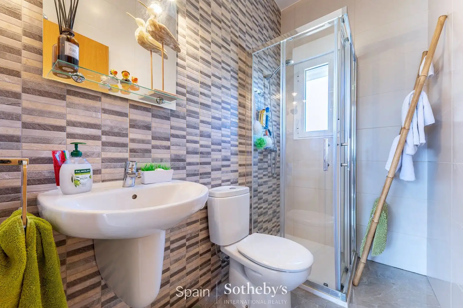 Baño de Casa o chalet en venta en Sax con Aire acondicionado, Calefacción y Jardín privado