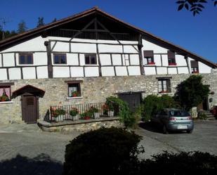Exterior view of Single-family semi-detached for sale in Lizartza  with Terrace and Storage room