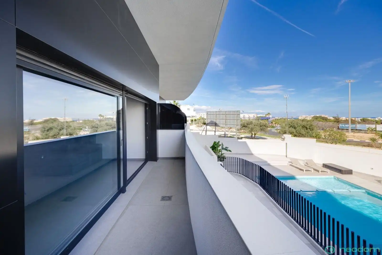 Terraza de Dúplex en venta en Guardamar del Segura con Aire acondicionado, Calefacción y Terraza