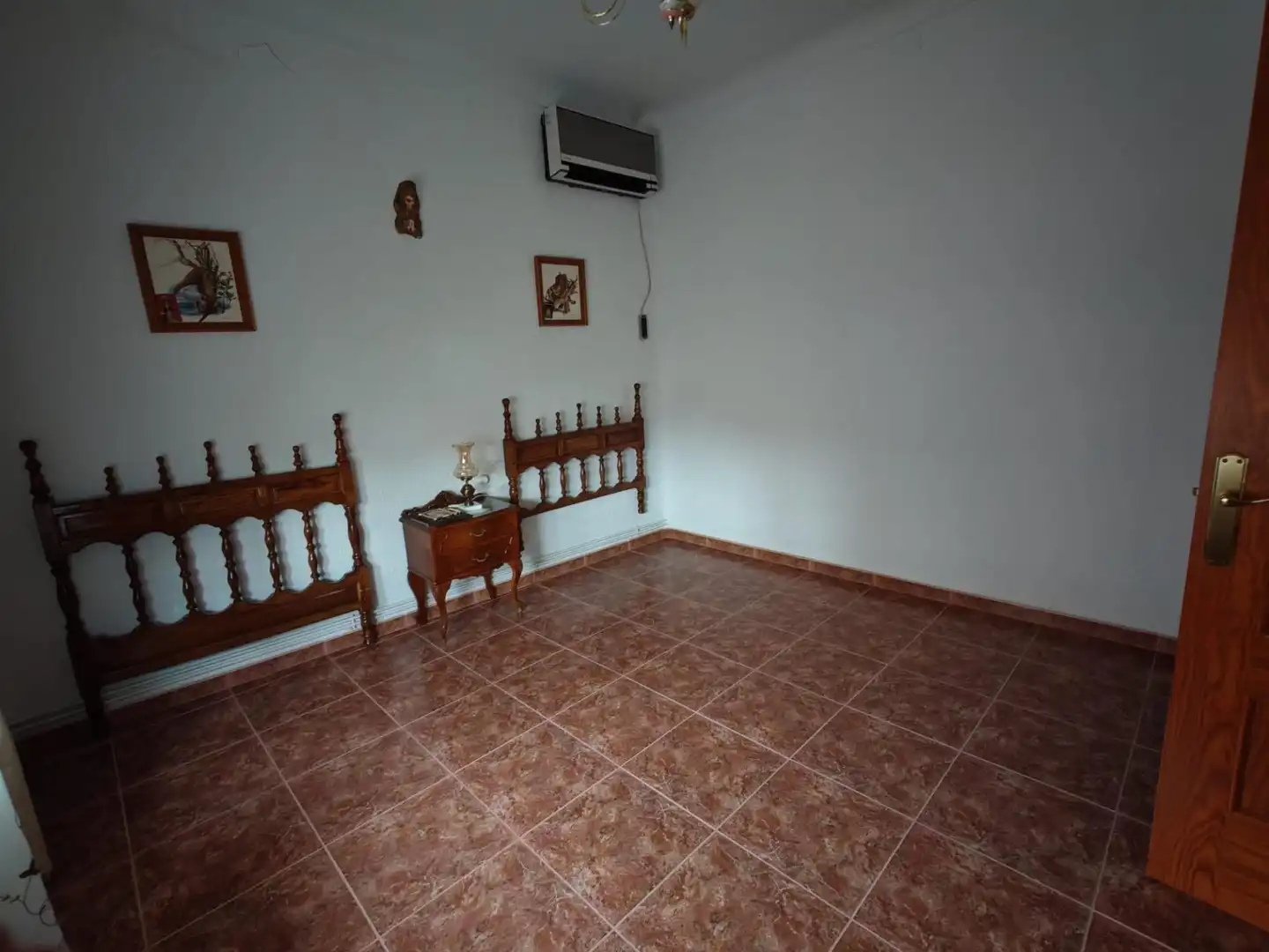 Bedroom of Flat for sale in Alcabón  with Heating, Terrace and Furnished