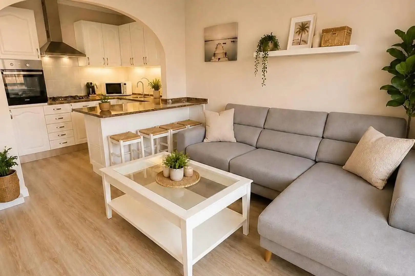 Living room of Apartments for sale in Alicante / Alacant  with Balcony