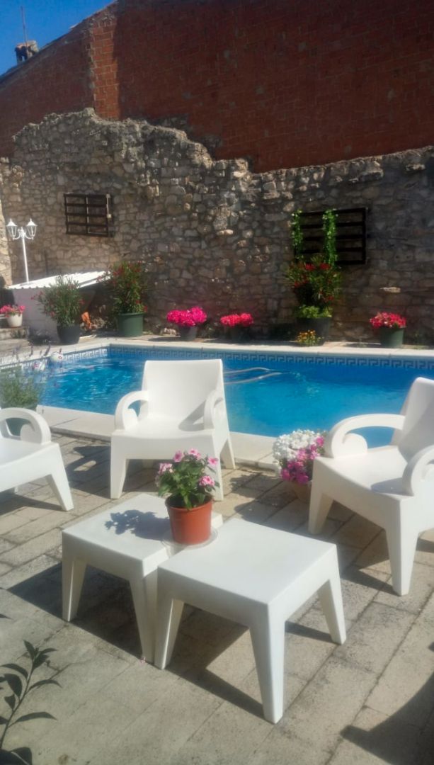 Swimming pool of House or chalet for sale in Cañada del Hoyo  with Private garden, Terrace and Swimming Pool