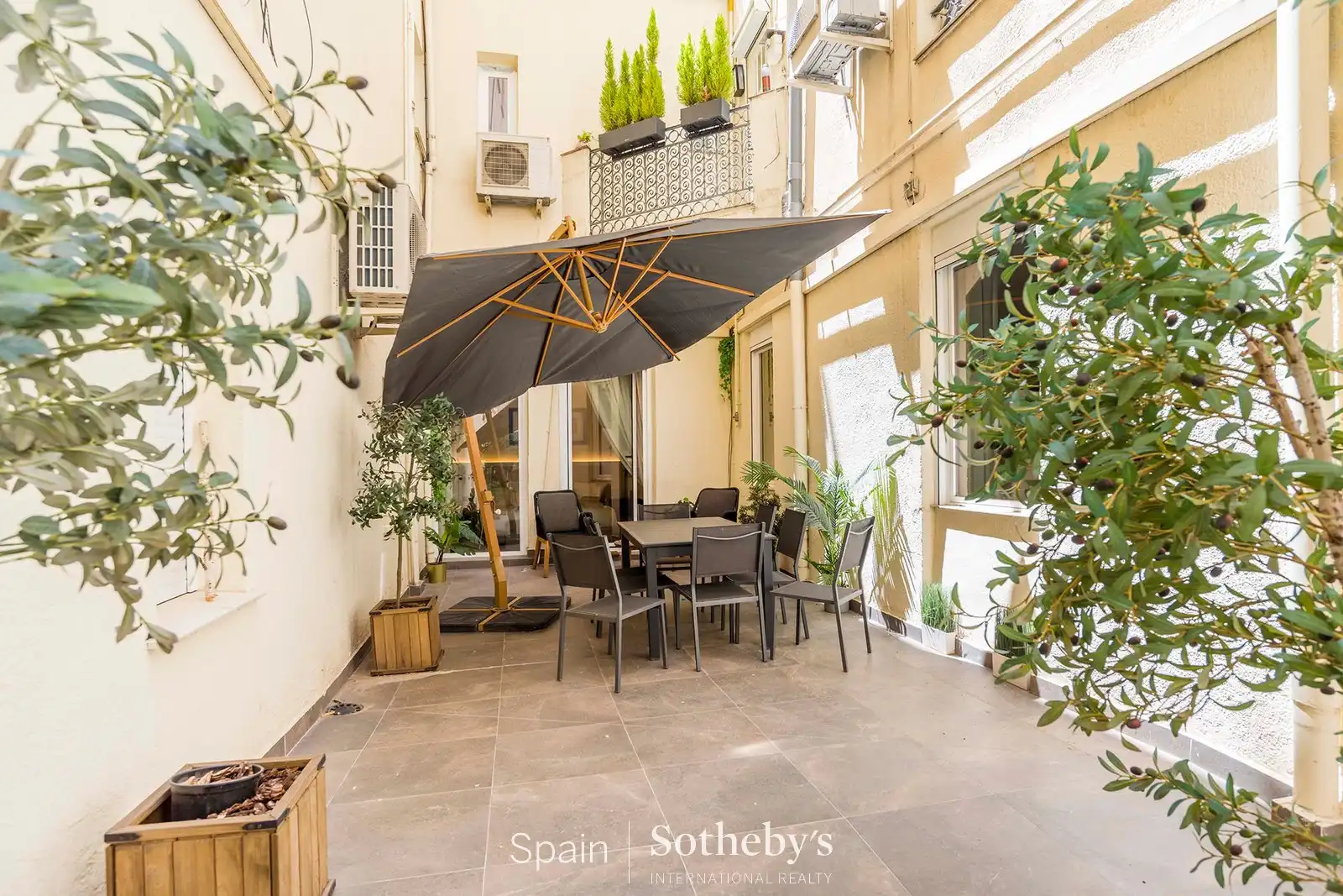 Terraza de Apartamento en venta en Madrid con Aire acondicionado, Calefacción y Terraza