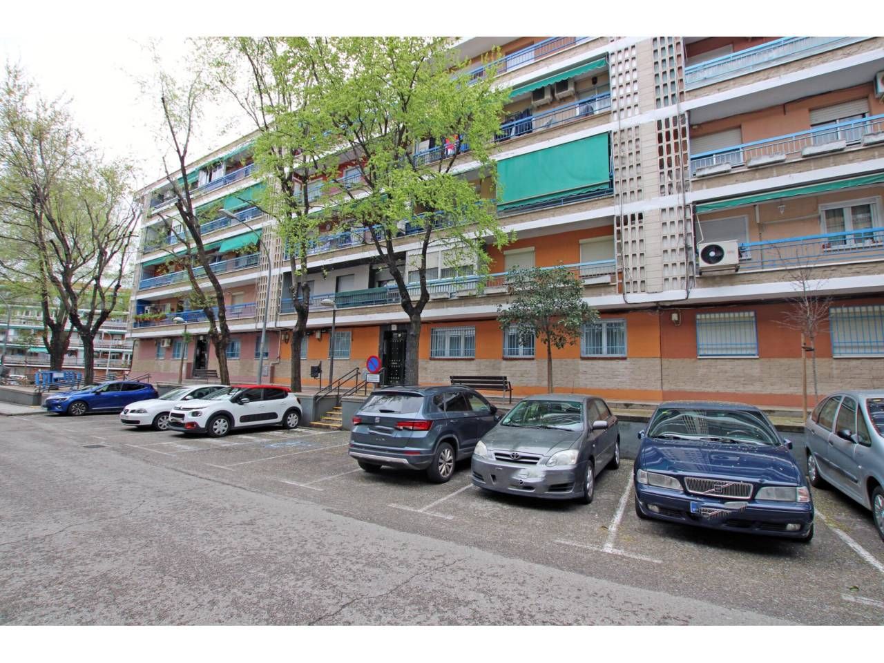 Exterior view of Flat for sale in Pinto  with Heating