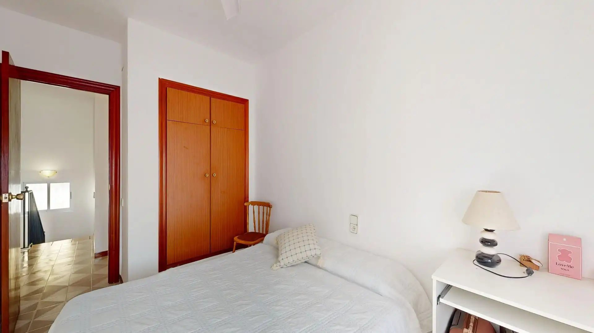 Schlafzimmer von Haus oder Chalet zum Verkauf in Chiva mit Privatgarten und Abstellraum