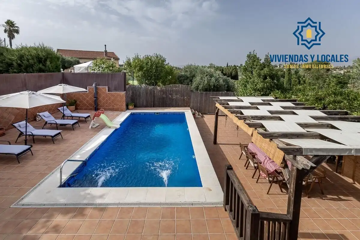 Xalet amb piscina en venda a Aljomahima - Ermita, imagen 5