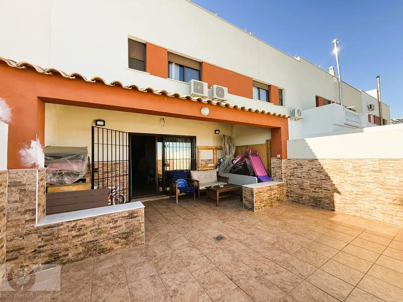 Terraza de Casa adosada en venta en Ayamonte