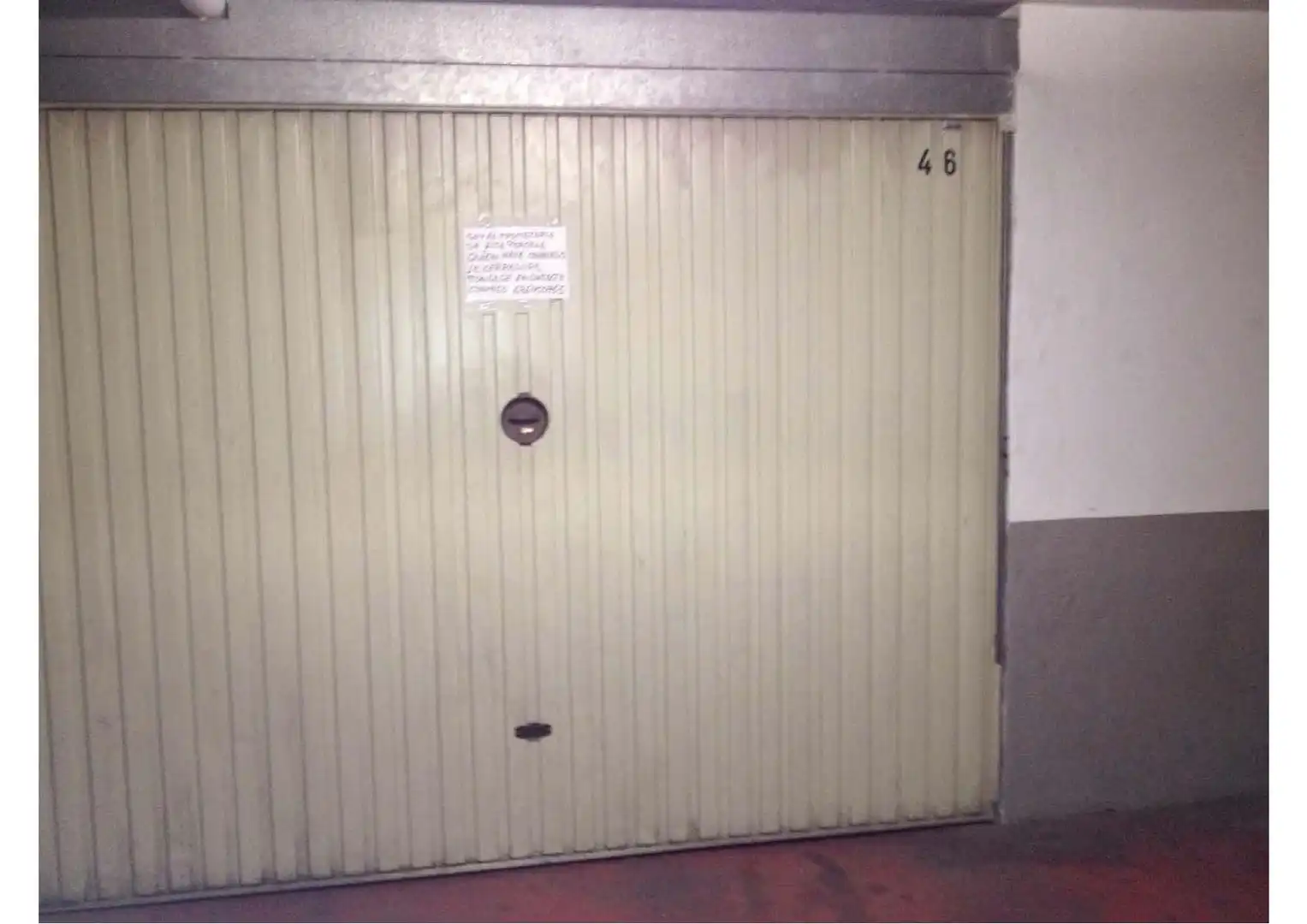 Garage zur Miete in Avenida DIPUTACION DE LA, La Soledad
