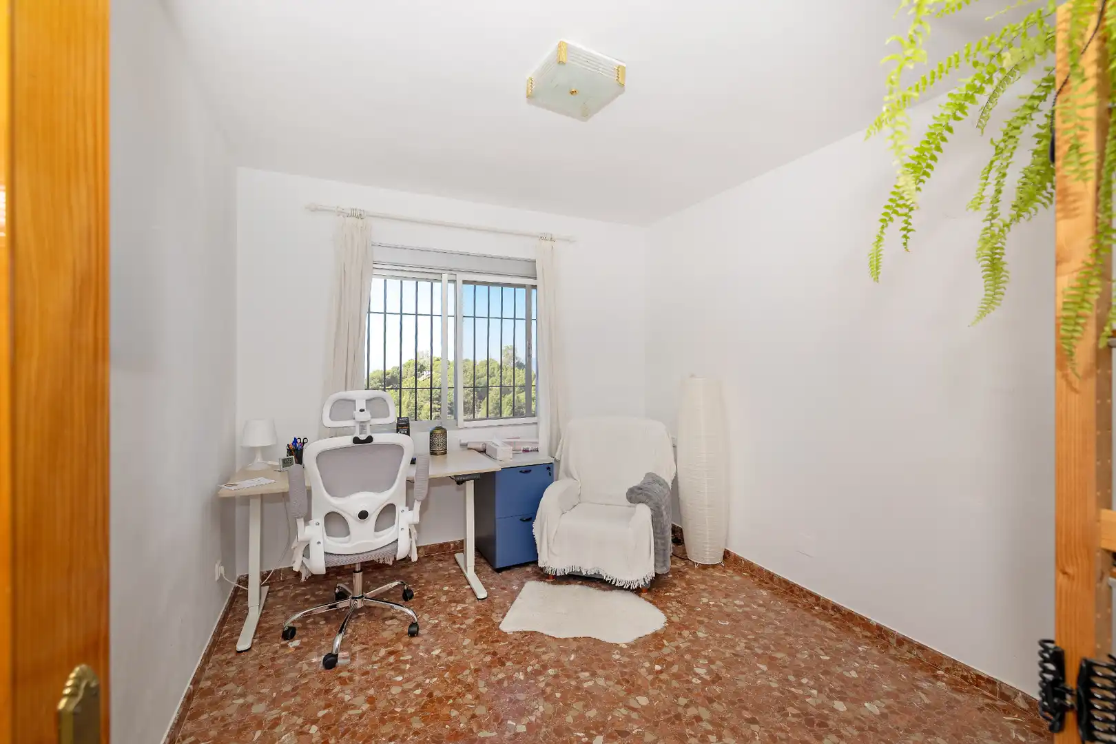 Habitación de Finca rústica en venta en Colmenar con Aire acondicionado, Calefacción y Jardín privado