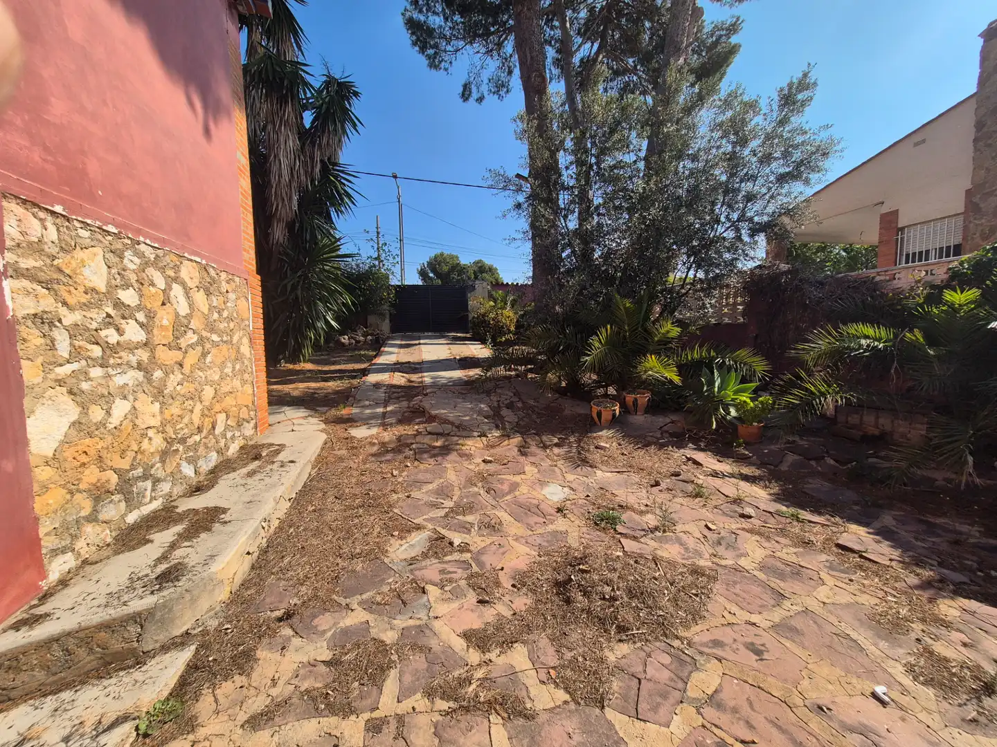 Jardí de Casa o xalet en venda en San Antonio de Benagéber amb Aire condicionat, Calefacció i Jardí privat