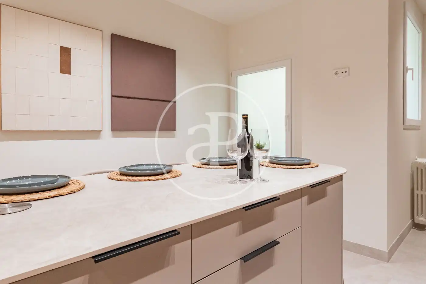 Cocina de Piso en venta en Madrid con Aire acondicionado, Calefacción y Terraza