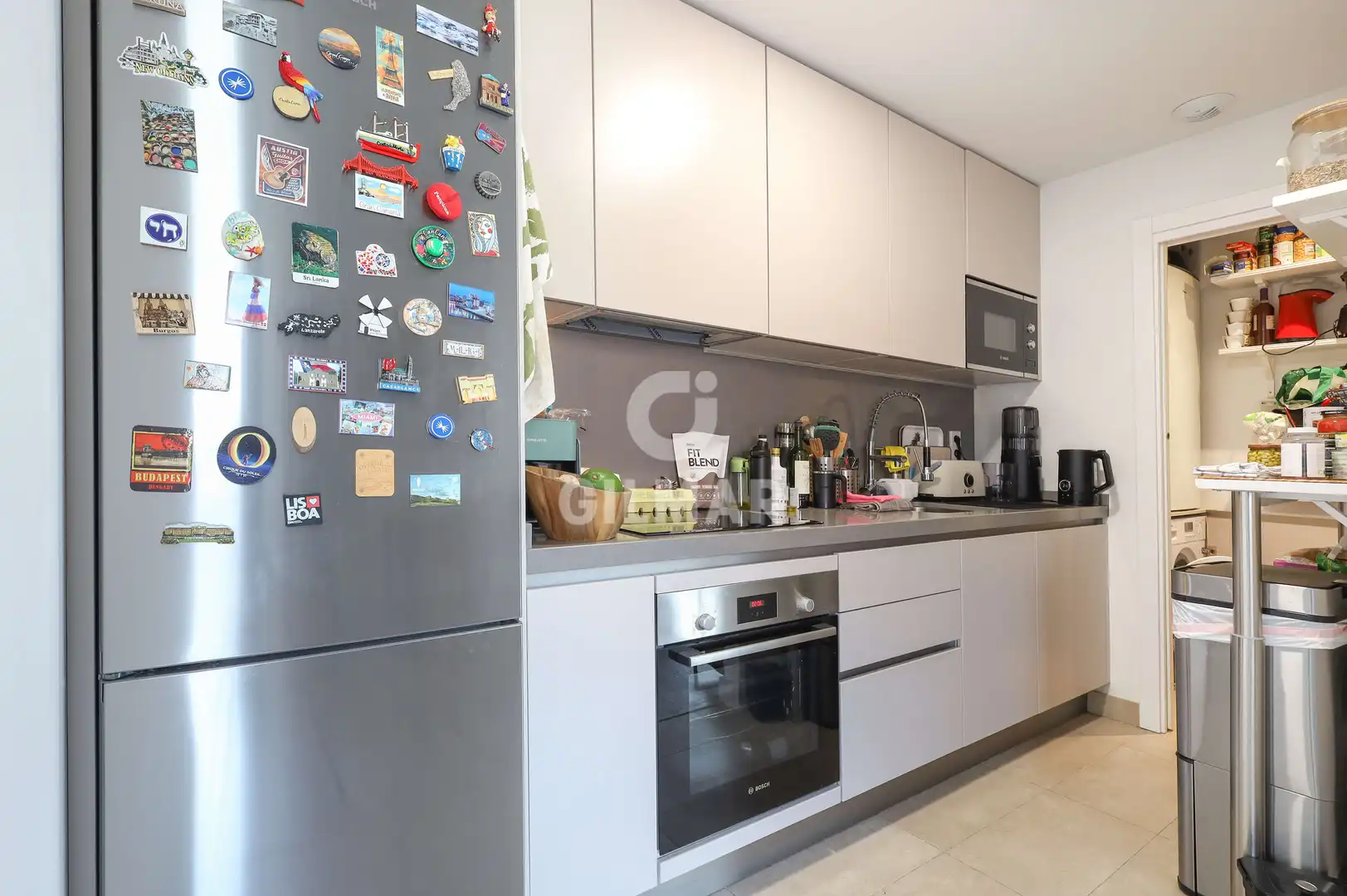 Cocina de Ático en venta en Madrid con Calefacción, Jardín privado y Trastero