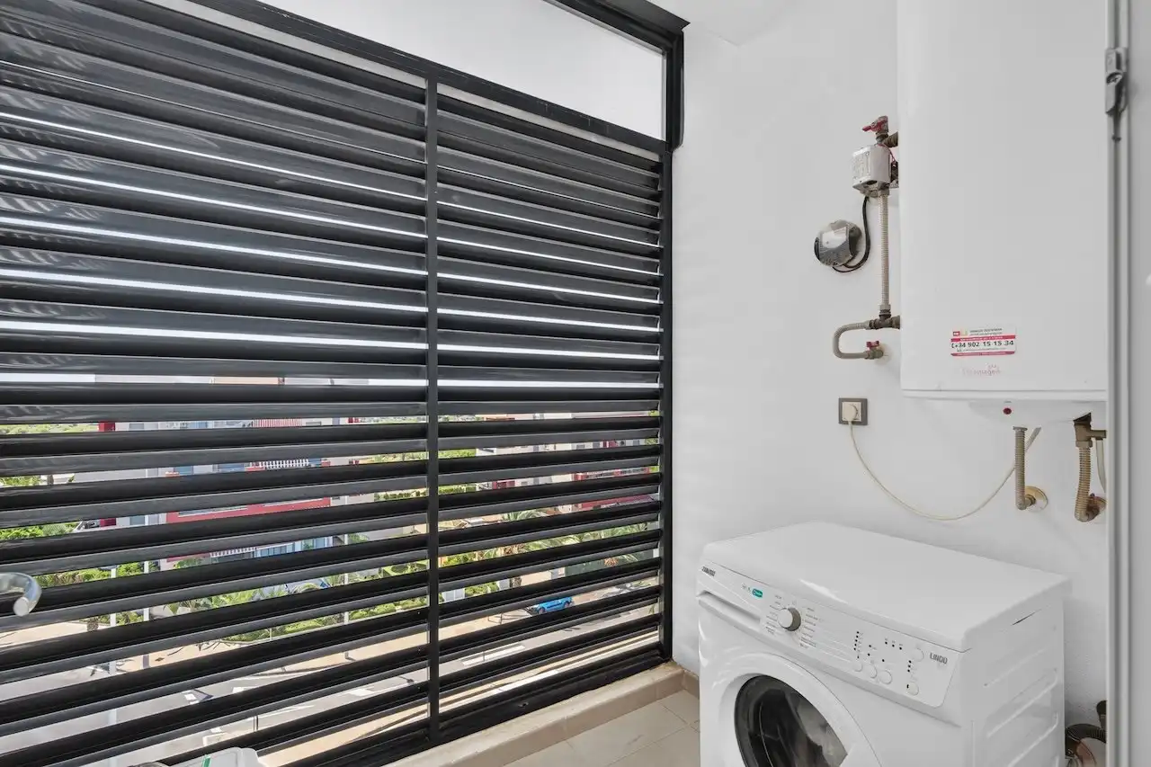 Terraza de Ático en venta en Elche / Elx con Aire acondicionado, Calefacción y Jardín privado
