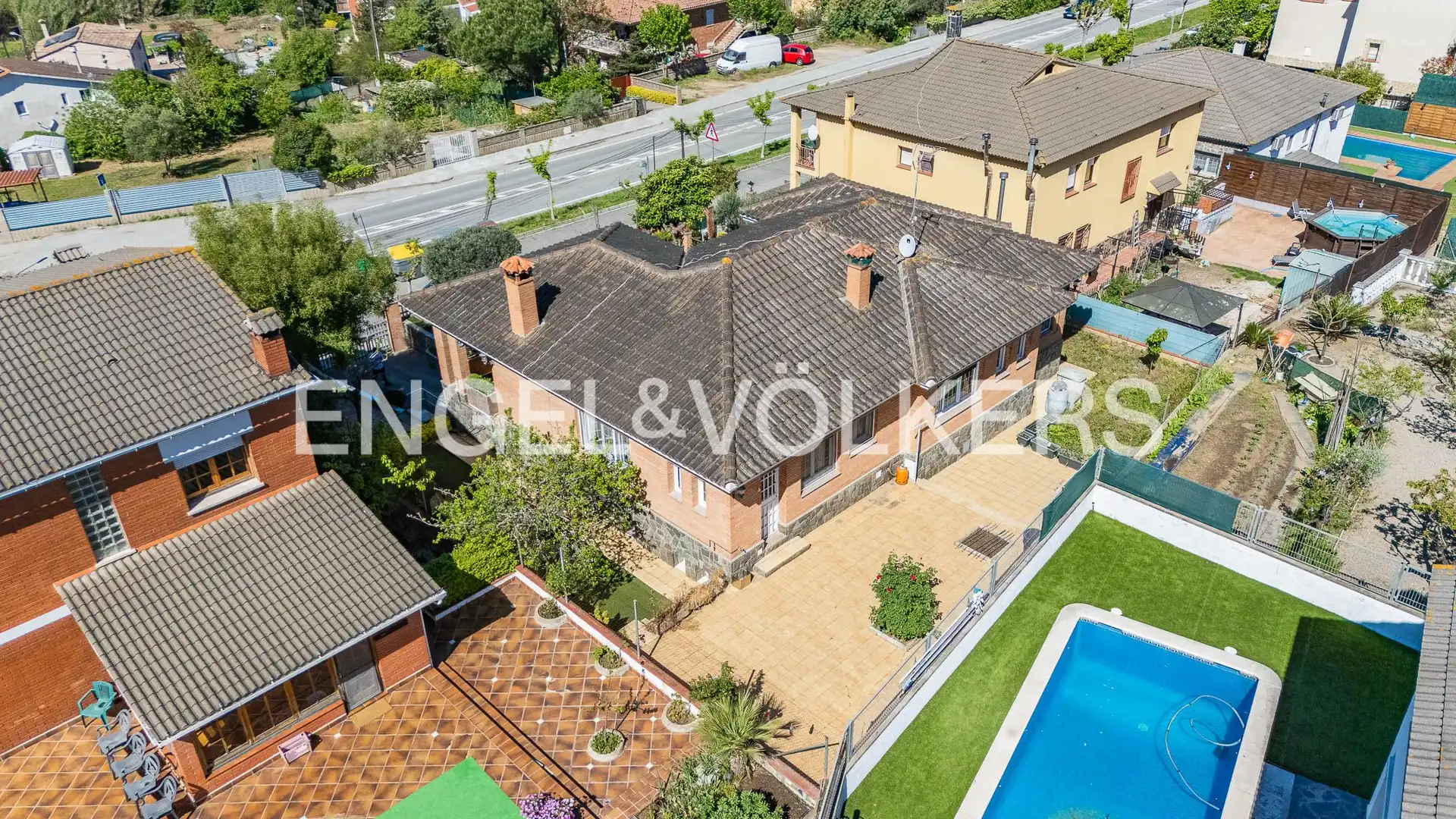 Casa con jardín en venta en Sant Fost de Campsentelles, imagen 56