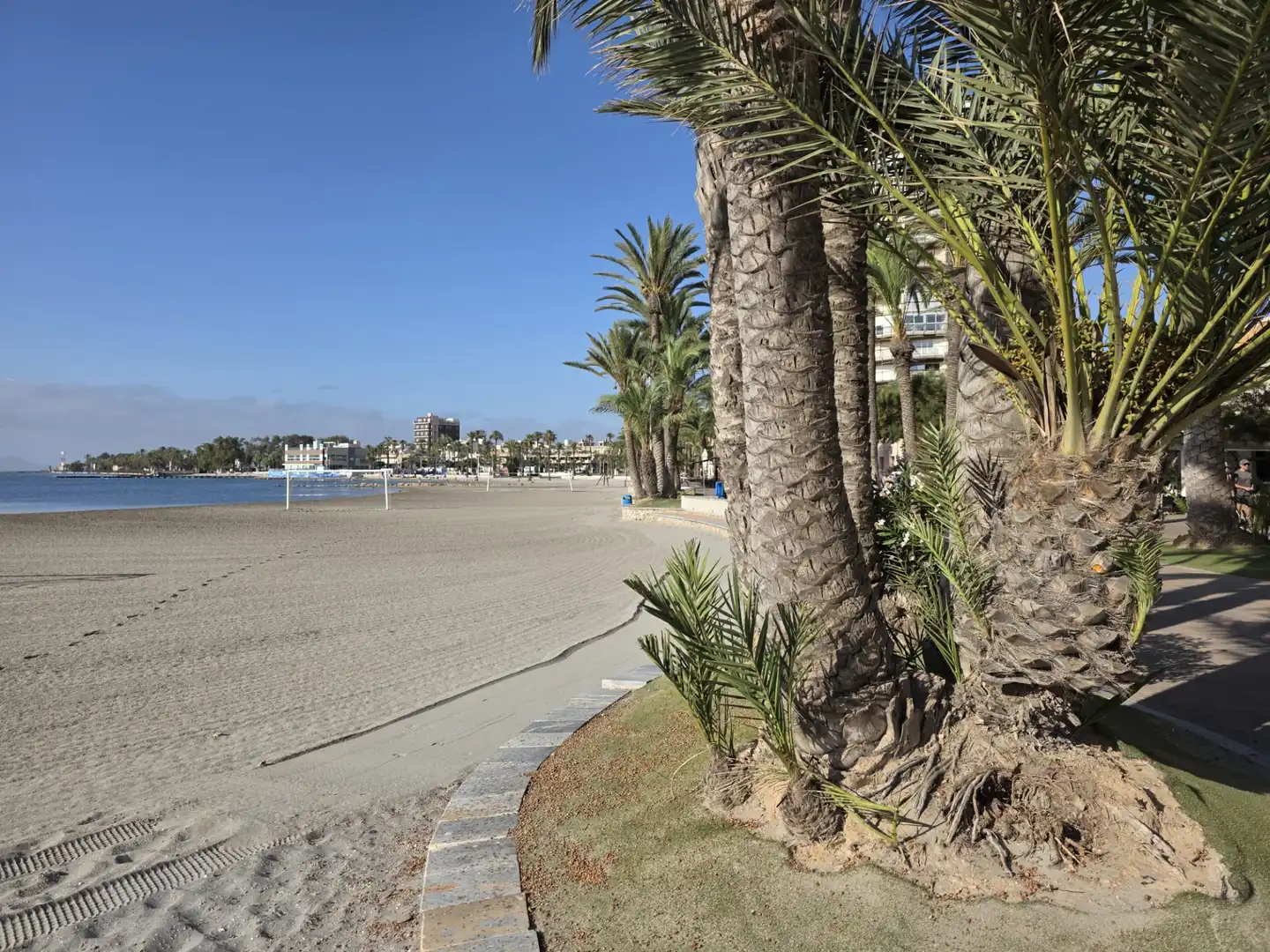 Außenansicht von Einfamilien-Reihenhaus zur Miete in San Javier mit Klimaanlage, Möbliert und Ofen