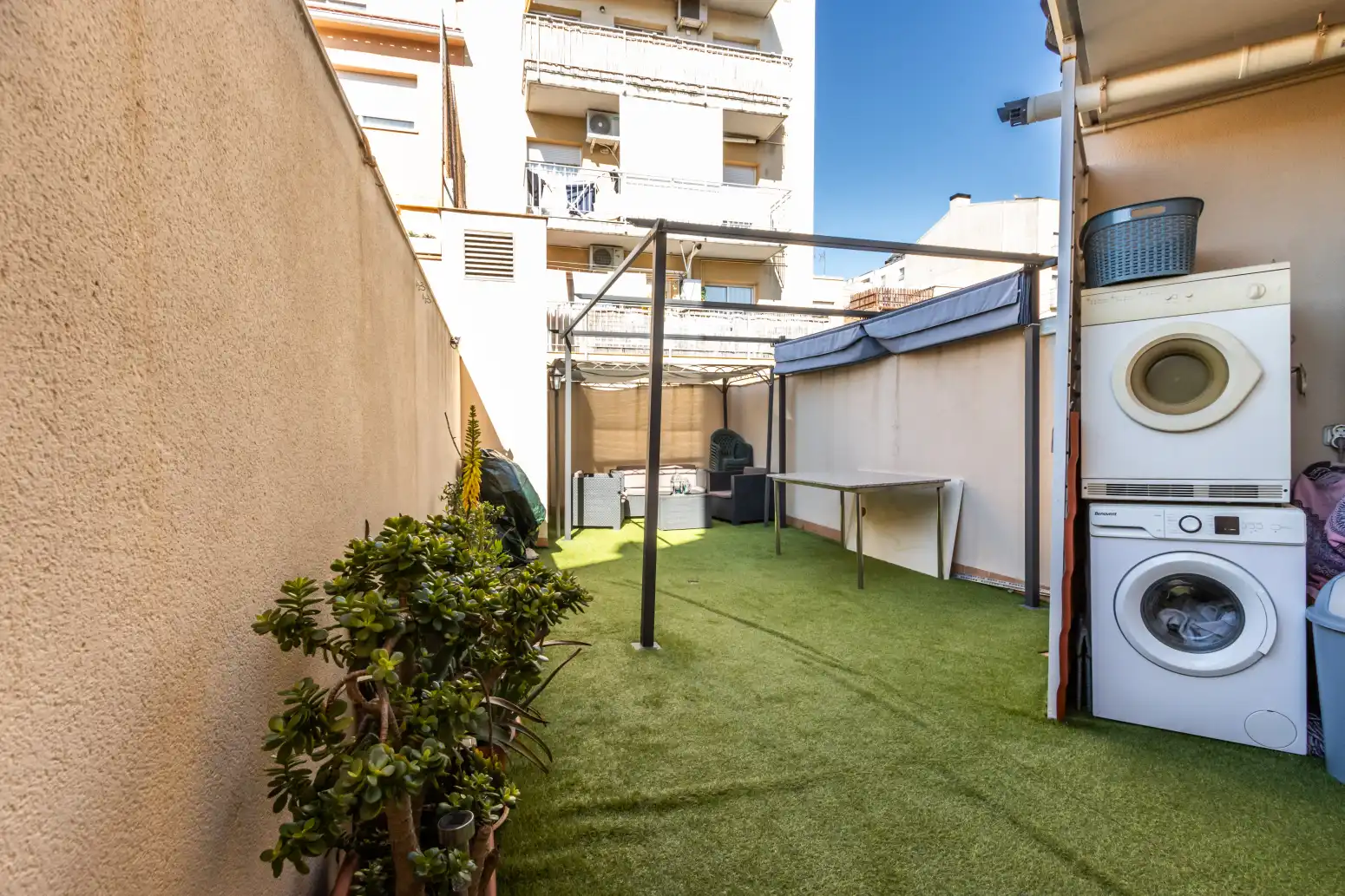 Terrassa de Pis en venda en Terrassa amb Aire condicionat, Calefacció i Parquet