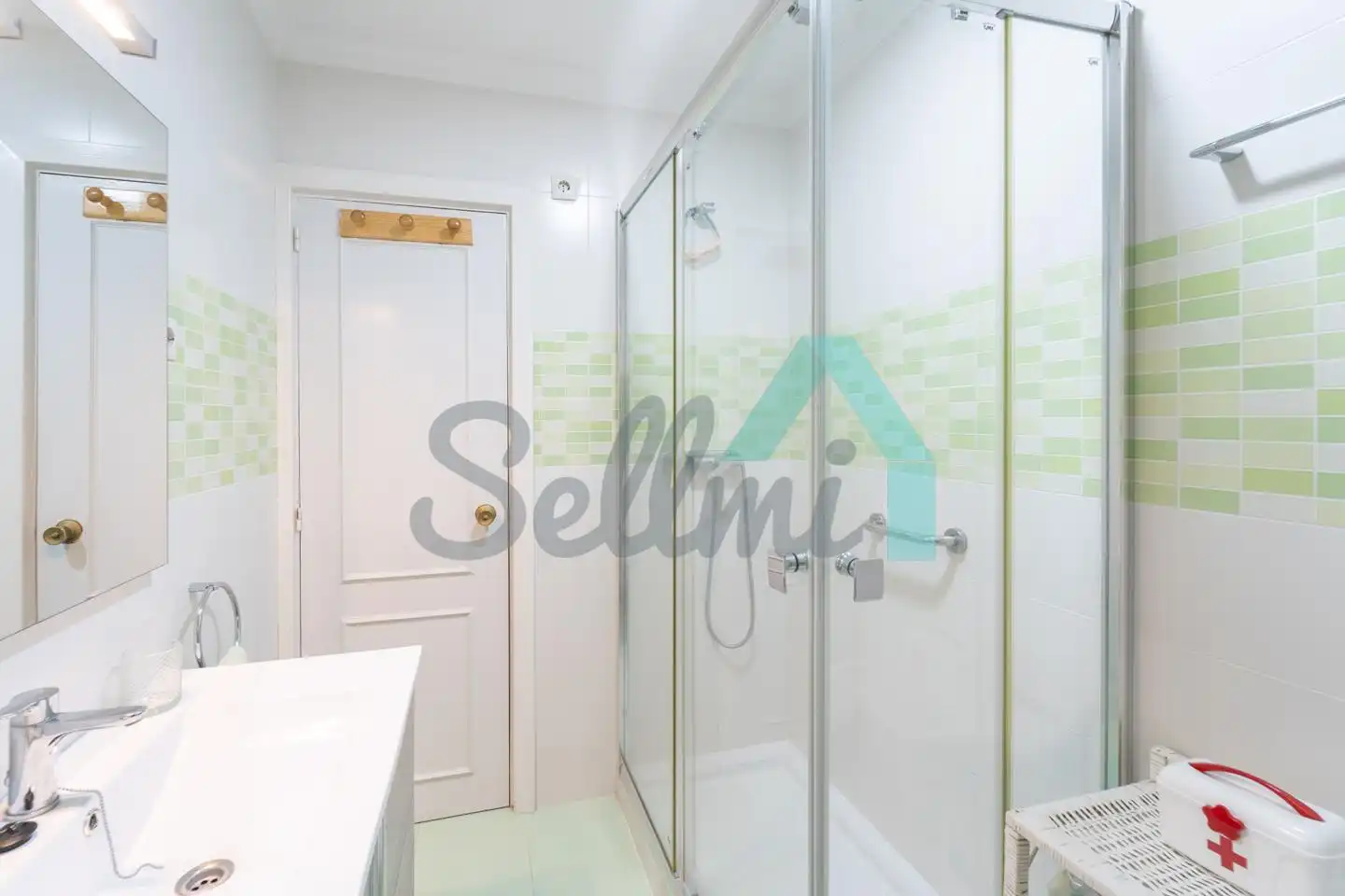 Baño de Casa o chalet de alquiler en Ribadesella con Jardín privado, Parquet y Terraza