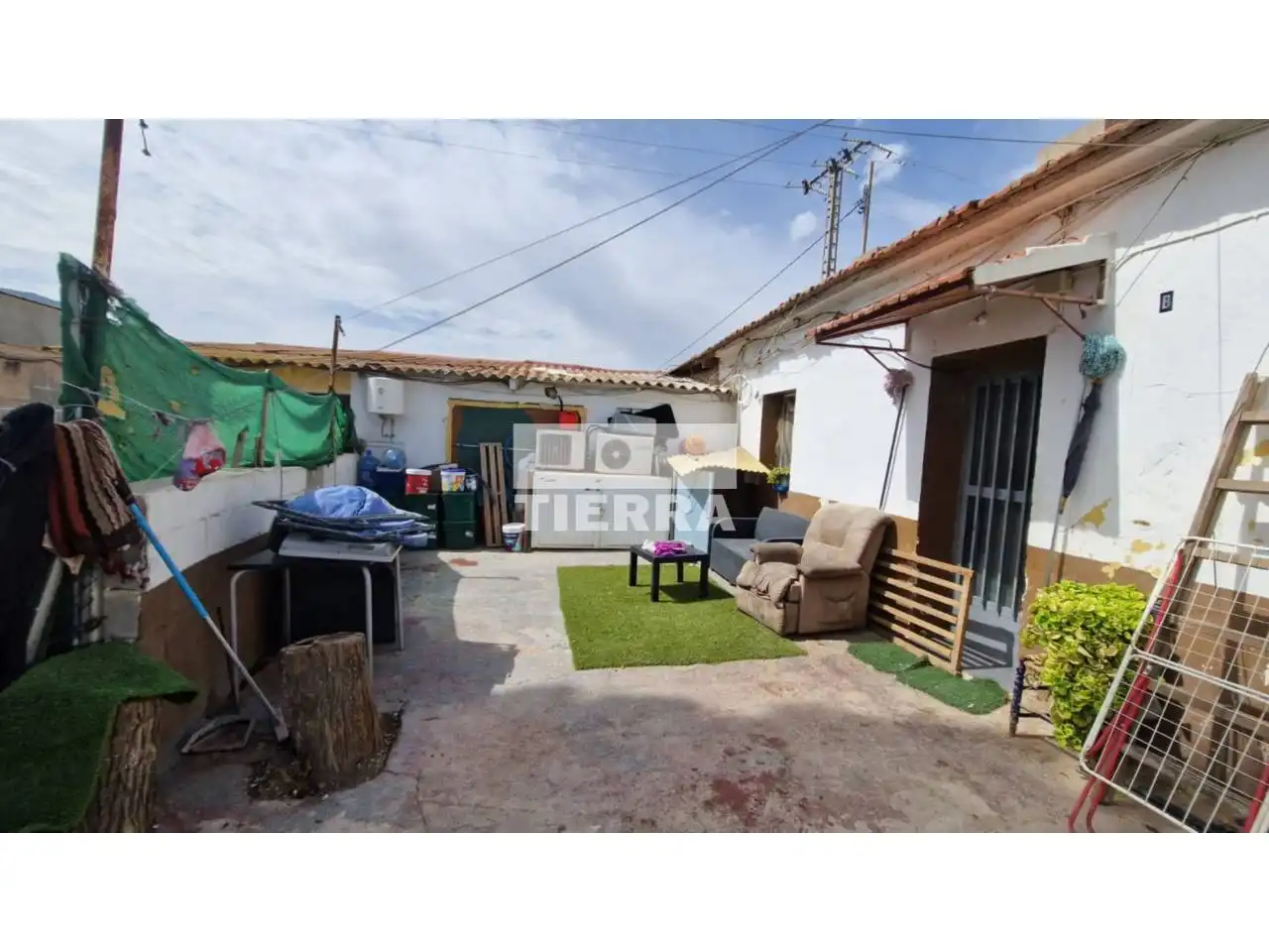 Vista exterior de Casa o chalet en venta en Murcia con Jardín privado