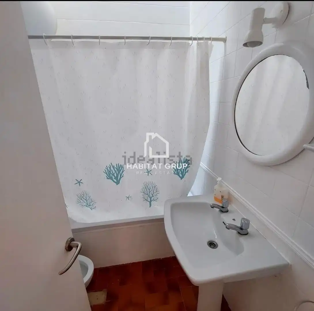Badezimmer von Wohnung zum Verkauf in Ciutadella de Menorca mit Klimaanlage, Heizung und Terrasse
